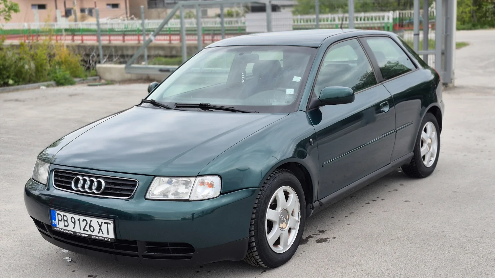 Audi A3 1.8 Газ/Инж 125 Коня