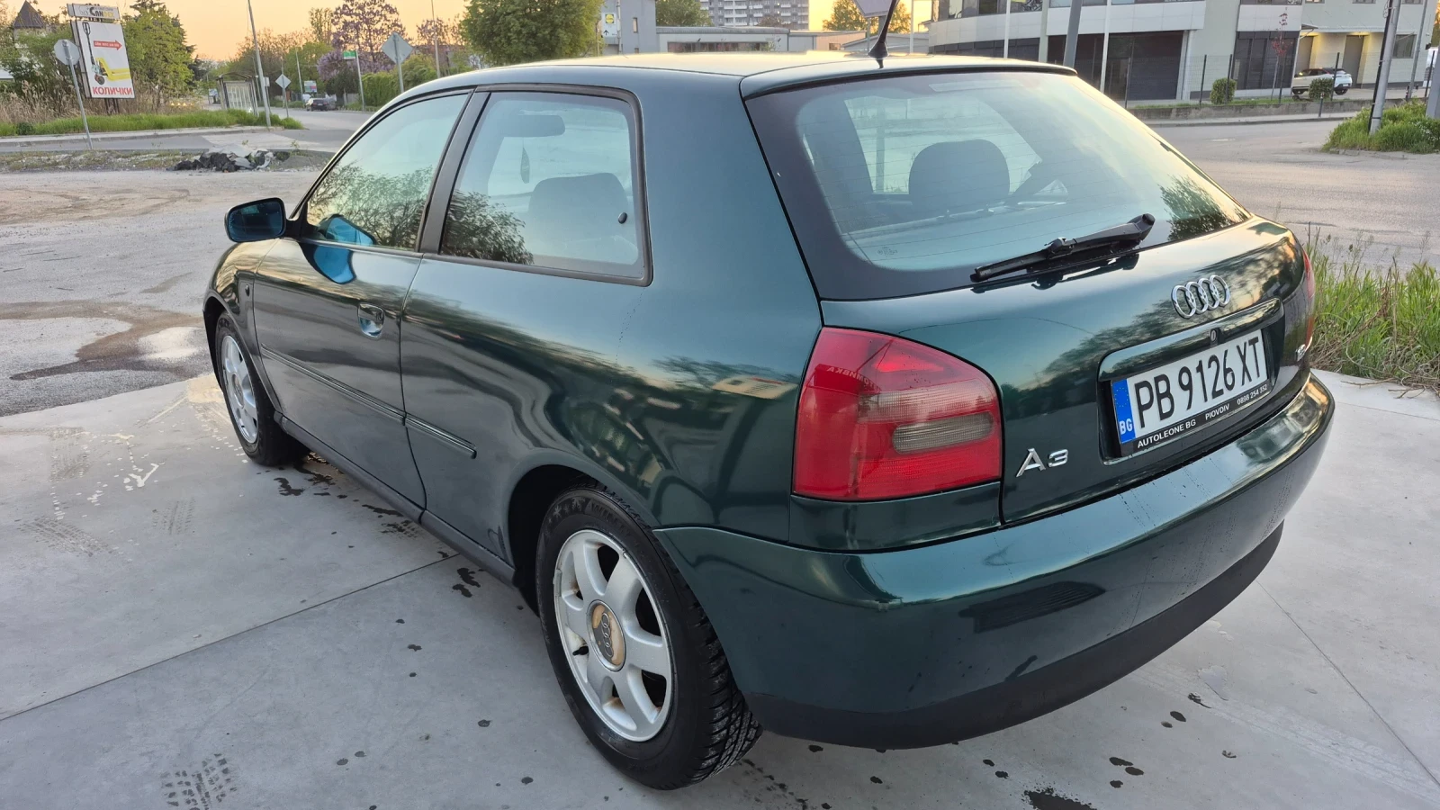 Audi A3 1.8 Газ/Инж 125 Коня, снимка 5 - Автомобили и джипове - 54304244