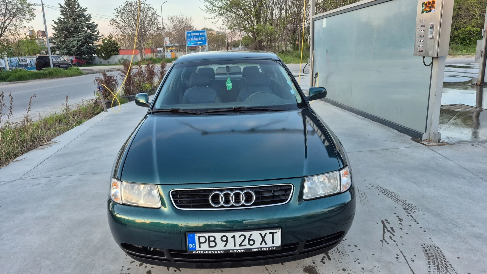 Audi A3 1.8 Газ/Инж 125 Коня