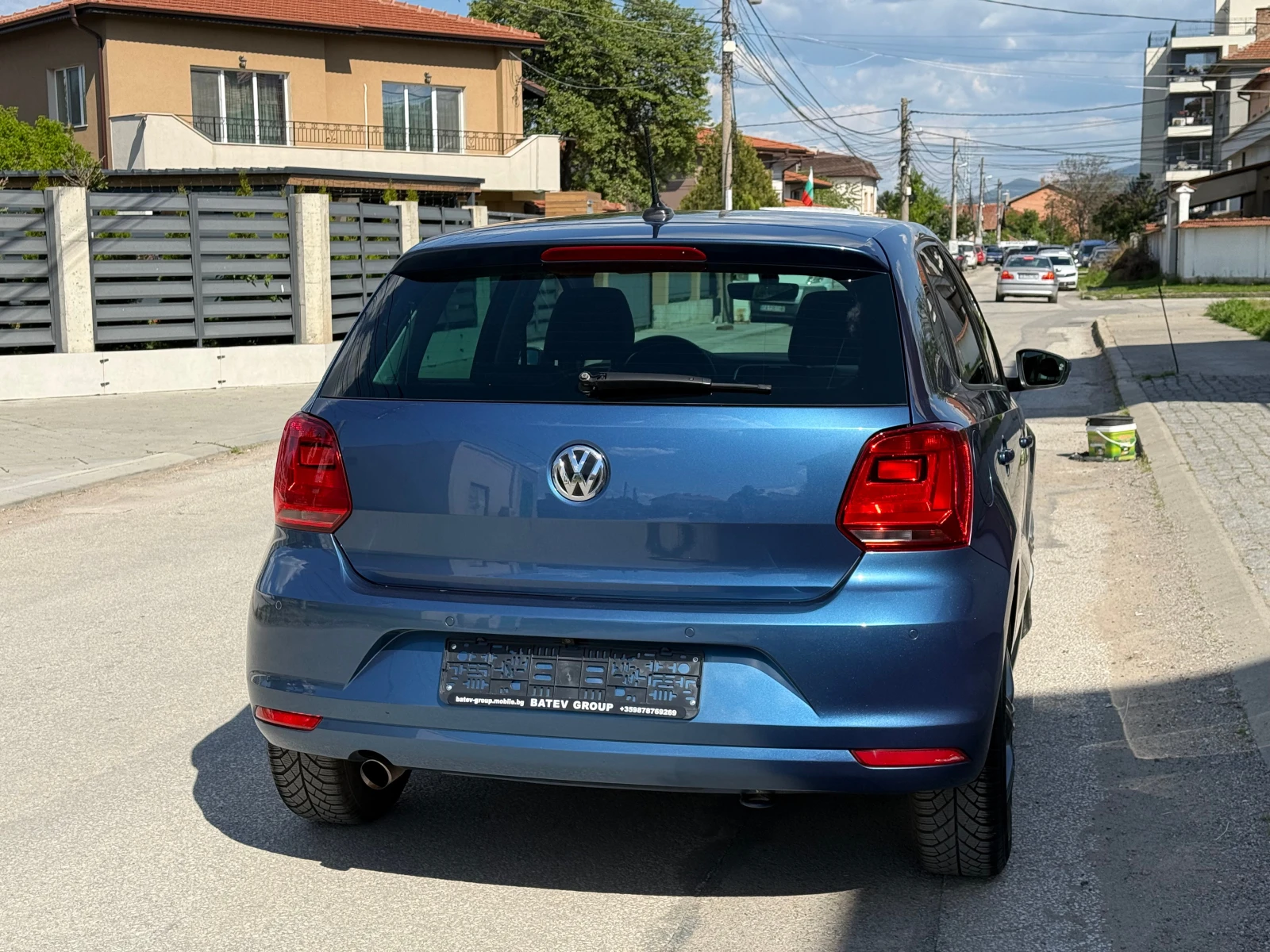 VW Polo 1.4TDI-AVTOMAT-ШВЕЙЦАРИЯ, снимка 5 - Автомобили и джипове - 54428773