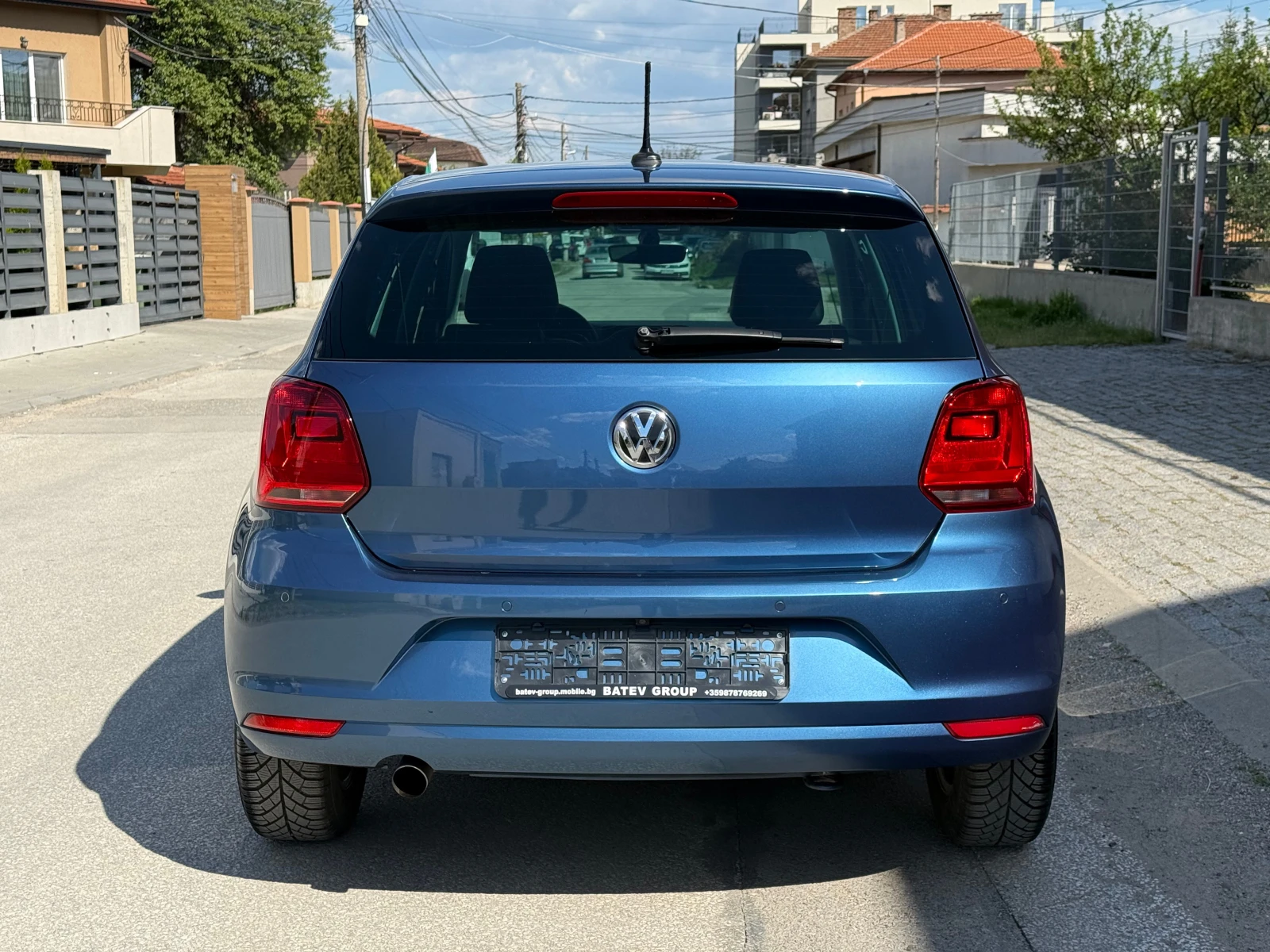 VW Polo 1.4TDI-AVTOMAT-ШВЕЙЦАРИЯ, снимка 6 - Автомобили и джипове - 54428773