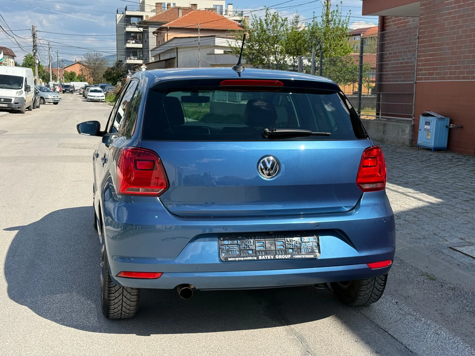 VW Polo 1.4TDI-AVTOMAT-ШВЕЙЦАРИЯ, снимка 7 - Автомобили и джипове - 54428773