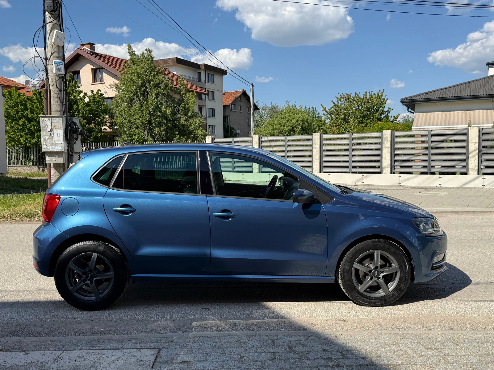 VW Polo 1.4TDI-AVTOMAT-ШВЕЙЦАРИЯ, снимка 4 - Автомобили и джипове - 54428773