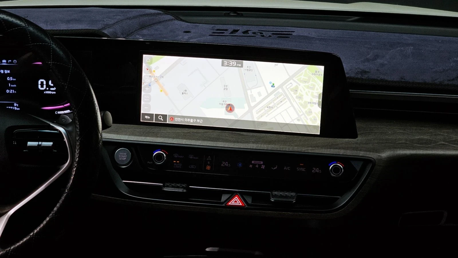 Kia K8 LPG Trendy| �������| �����| Keyless| Lane assistt | Mobile.bg � ����������� 9