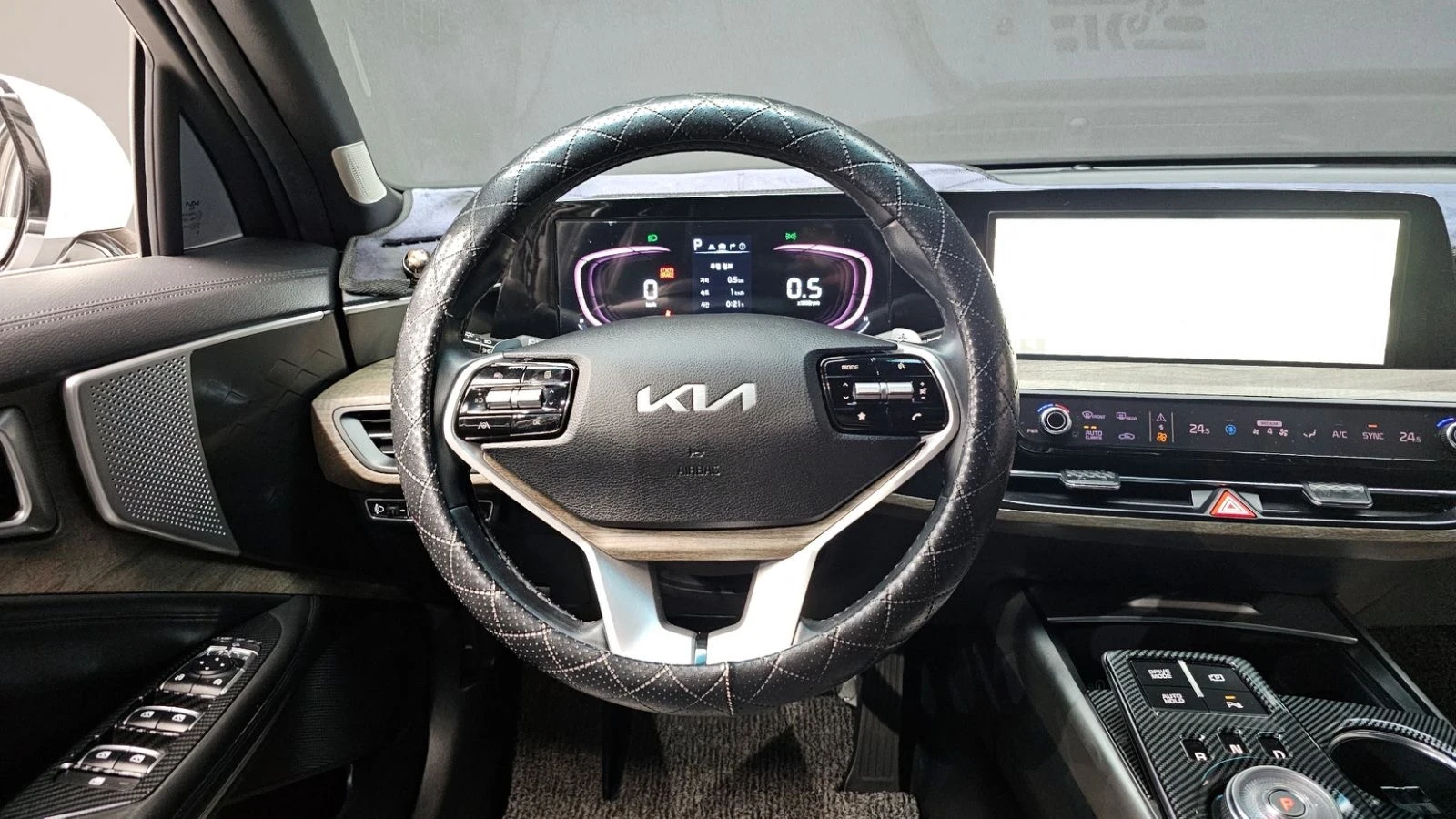 Kia K8 LPG Trendy| �������| �����| Keyless| Lane assistt | Mobile.bg � ����������� 7