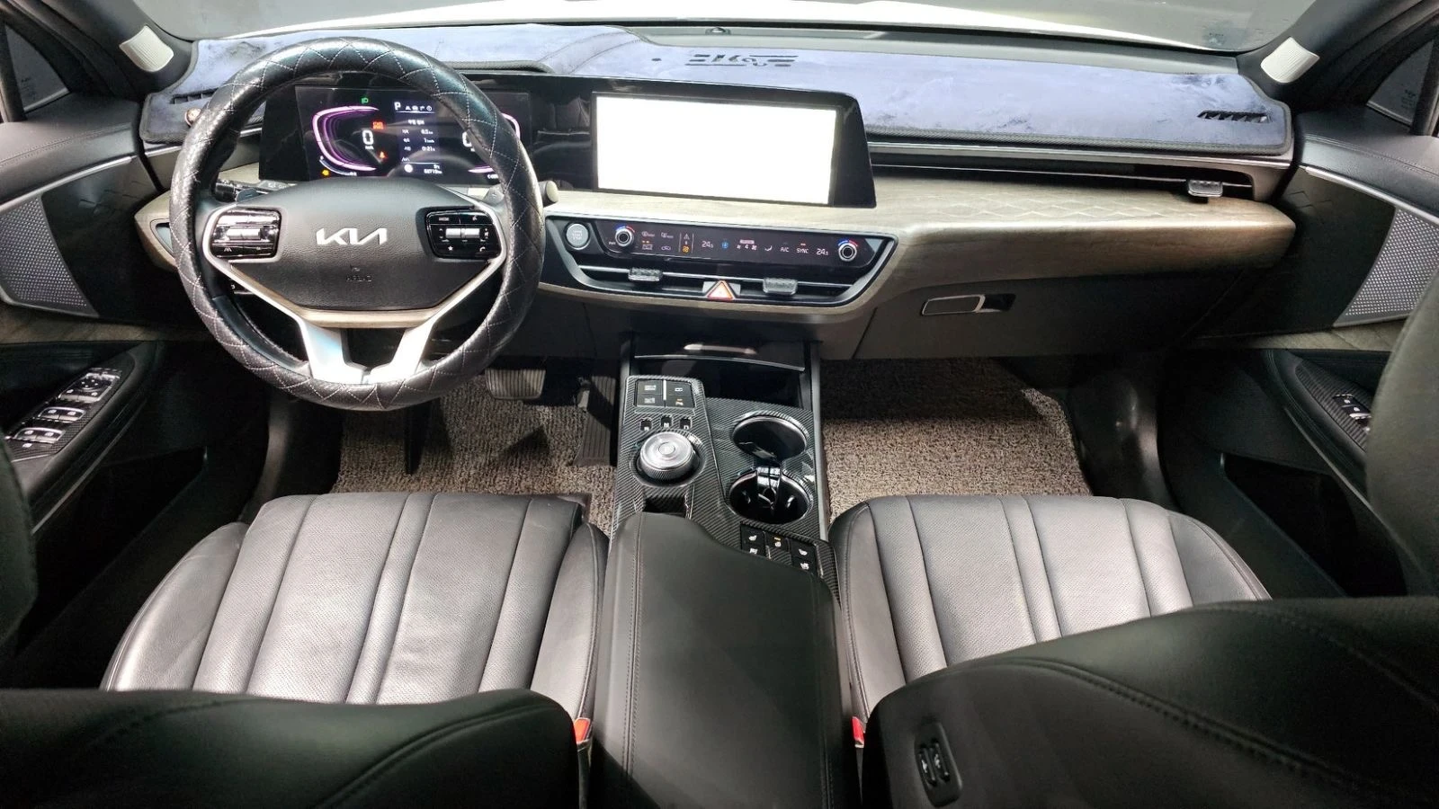 Kia K8 LPG Trendy| �������| �����| Keyless| Lane assistt | Mobile.bg � ����������� 6