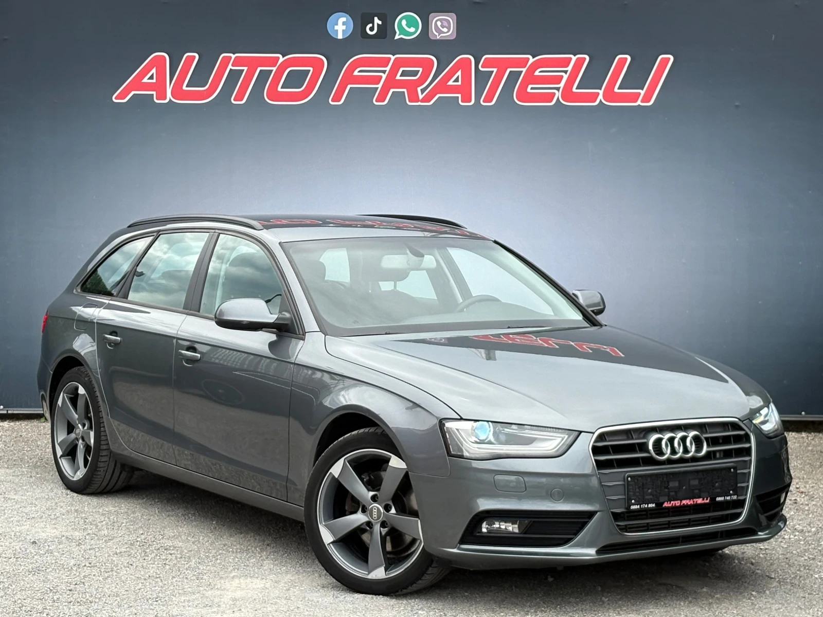 Audi A4 2.0TDI FACELIFT* ЛИЗИНГ* БАРТЕР* 