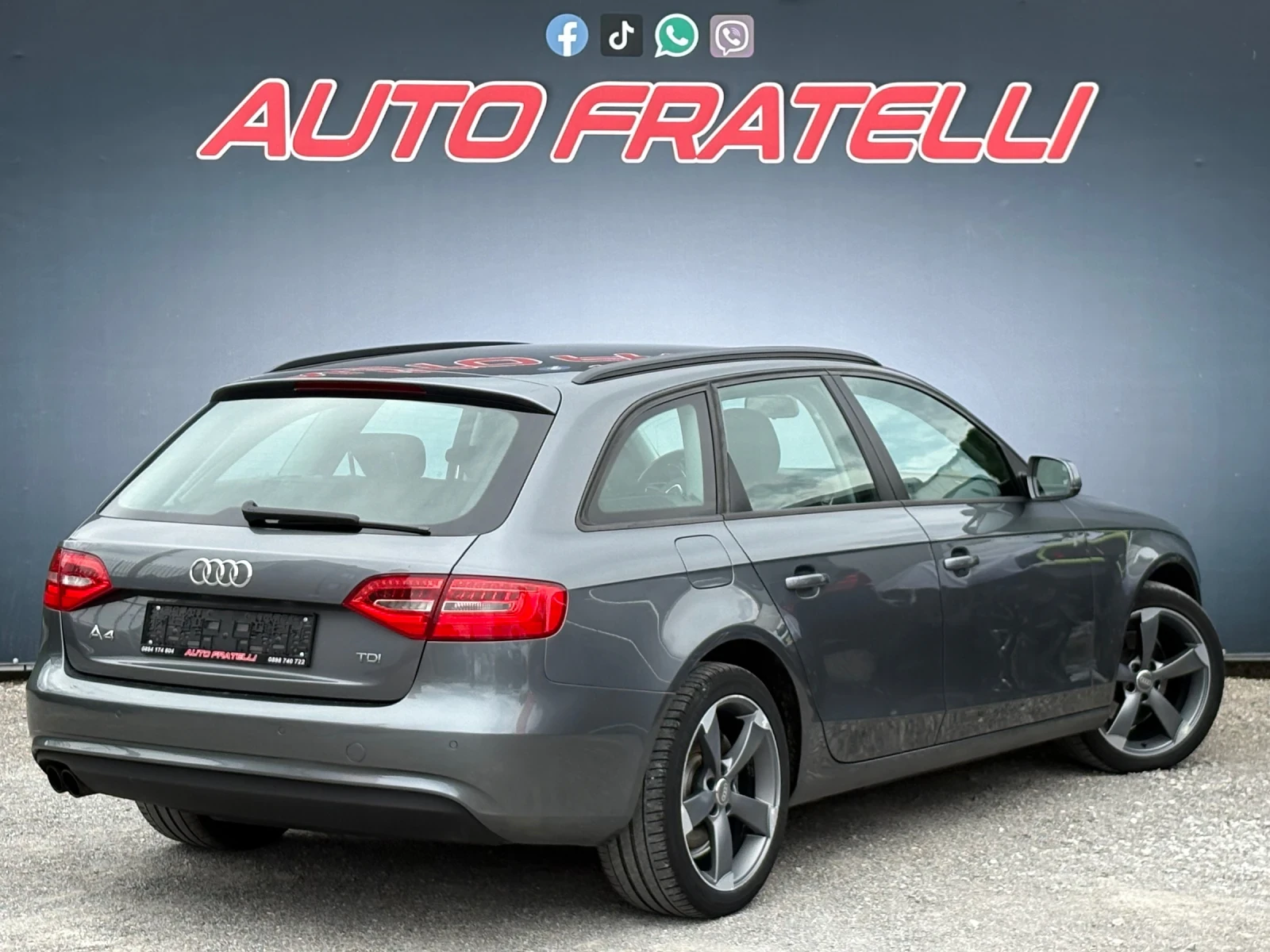 Audi A4 2.0TDI FACELIFT* ЛИЗИНГ* БАРТЕР* , снимка 6 - Автомобили и джипове - 54955445