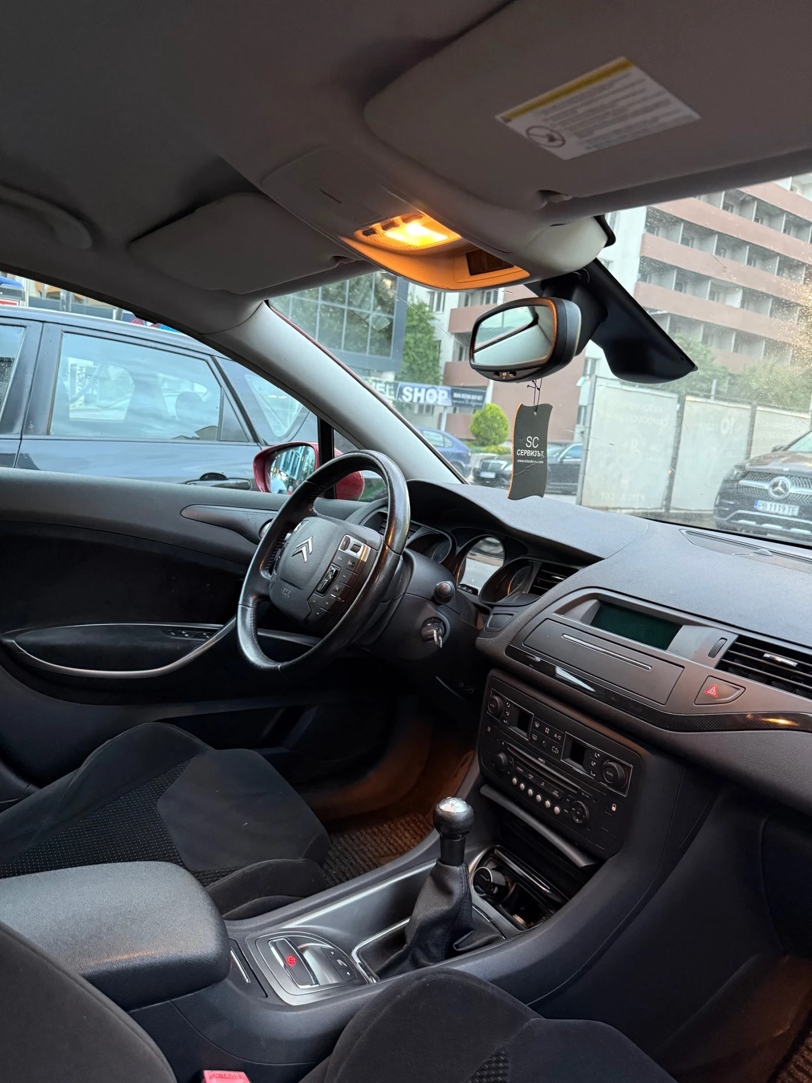 Citroen C5, снимка 11 - Автомобили и джипове - 55137356