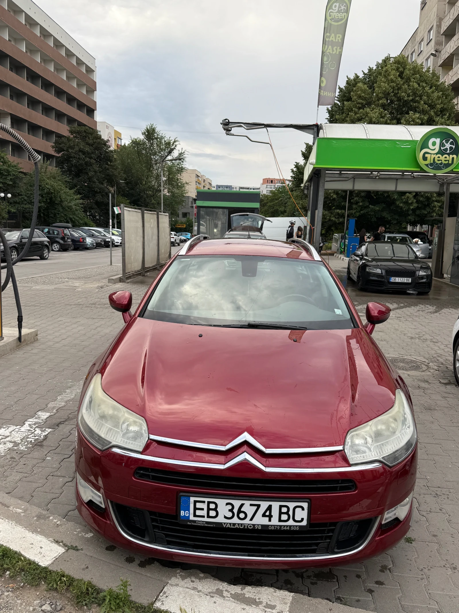 Citroen C5, снимка 4 - Автомобили и джипове - 55137356