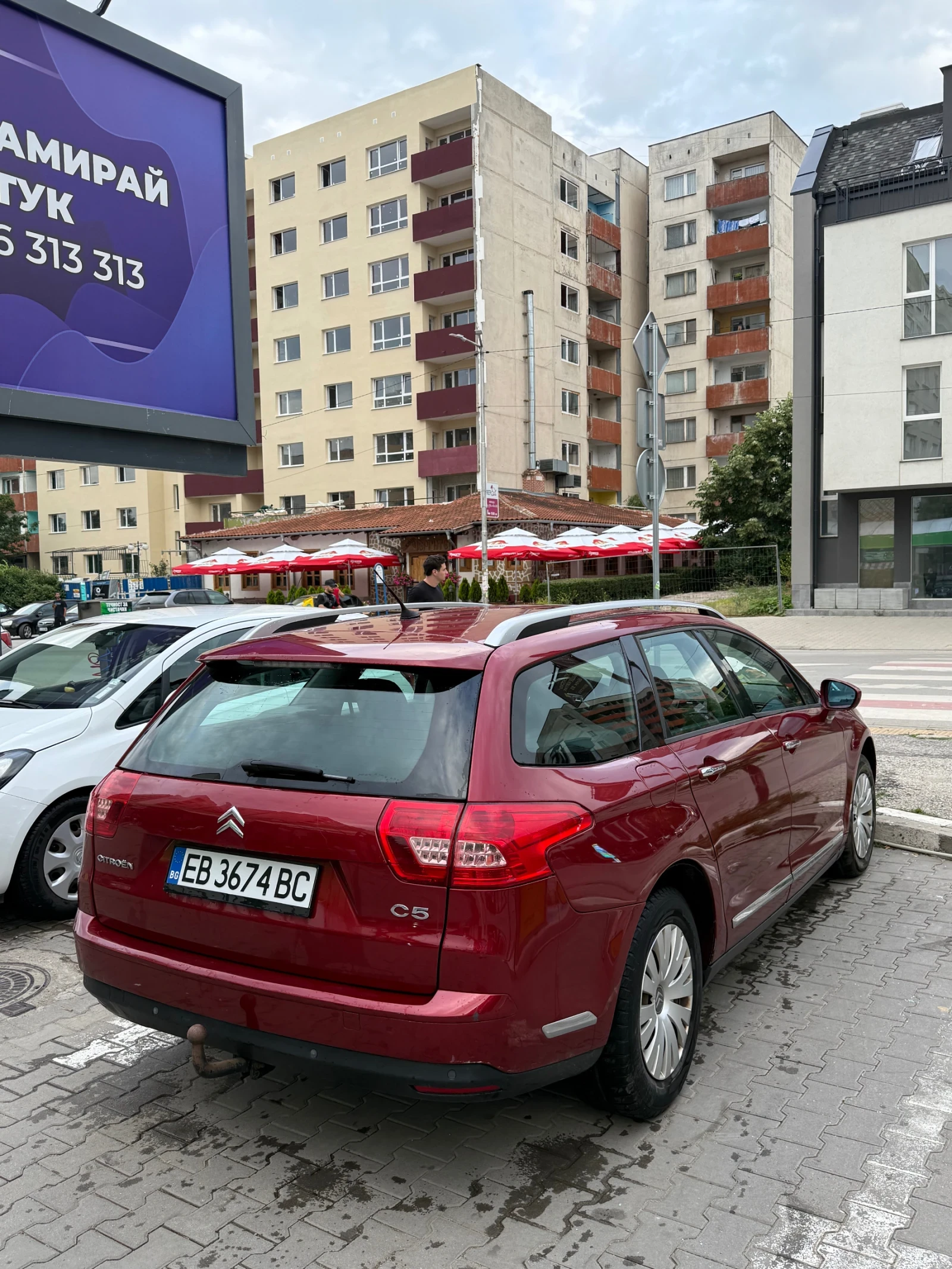 Citroen C5, снимка 3 - Автомобили и джипове - 55137356