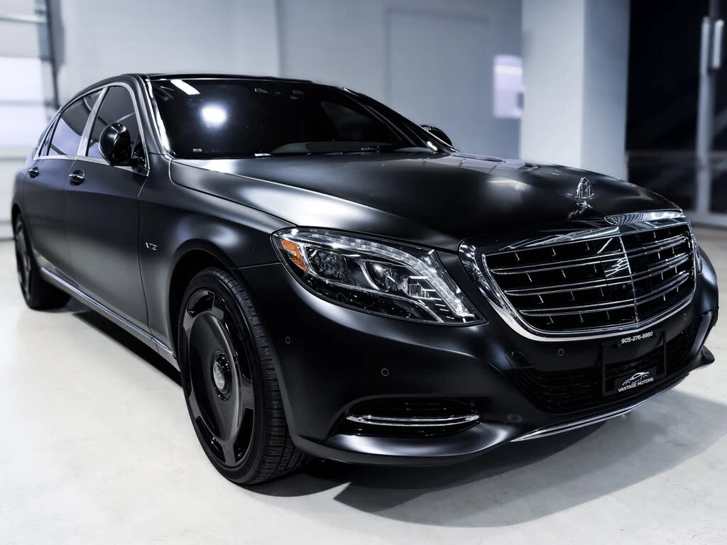 Mercedes-Benz S 600 MAYBACH* V12* EXECUTIVE* BURMESTER 3D* МАСАЖ* 360, снимка 3 - Автомобили и джипове - 55211975