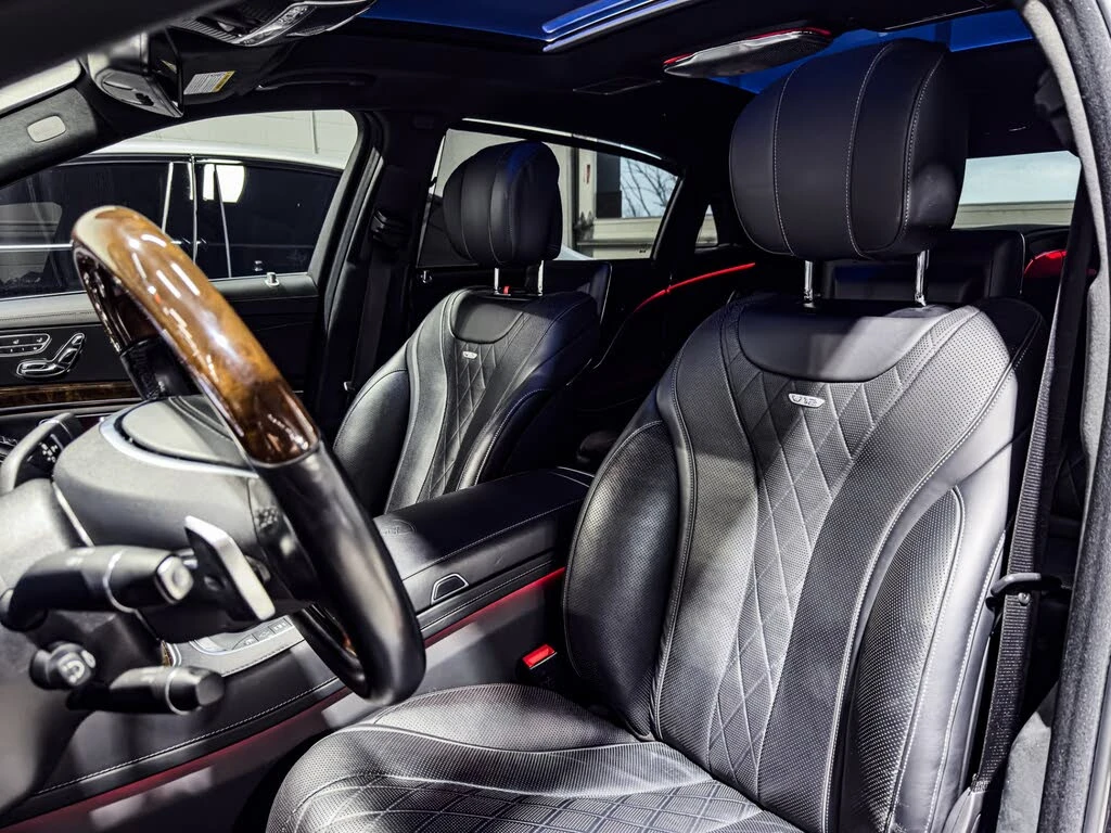 Mercedes-Benz S 600 MAYBACH* V12* EXECUTIVE* BURMESTER 3D* МАСАЖ* 360, снимка 7 - Автомобили и джипове - 55211975