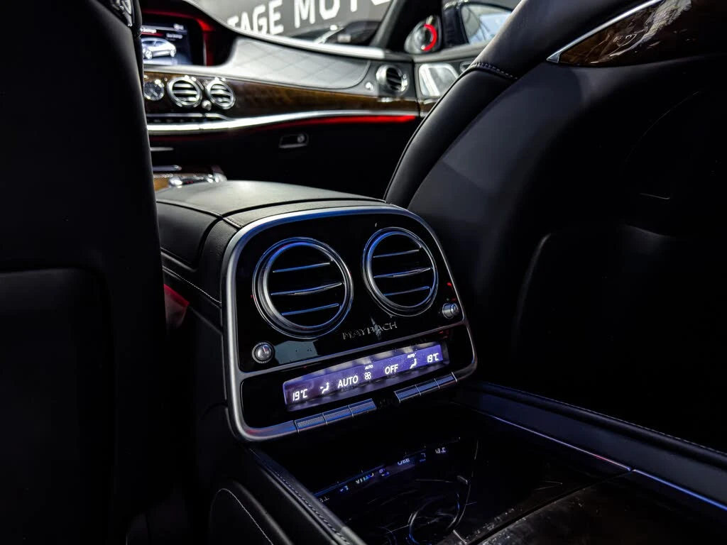 Mercedes-Benz S 600 MAYBACH* V12* EXECUTIVE* BURMESTER 3D* МАСАЖ* 360, снимка 14 - Автомобили и джипове - 55211975