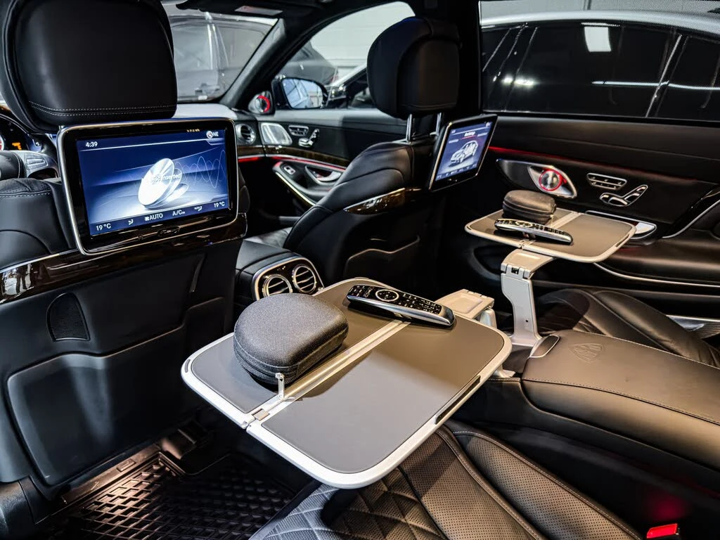 Mercedes-Benz S 600 MAYBACH* V12* EXECUTIVE* BURMESTER 3D* МАСАЖ* 360, снимка 13 - Автомобили и джипове - 55211975