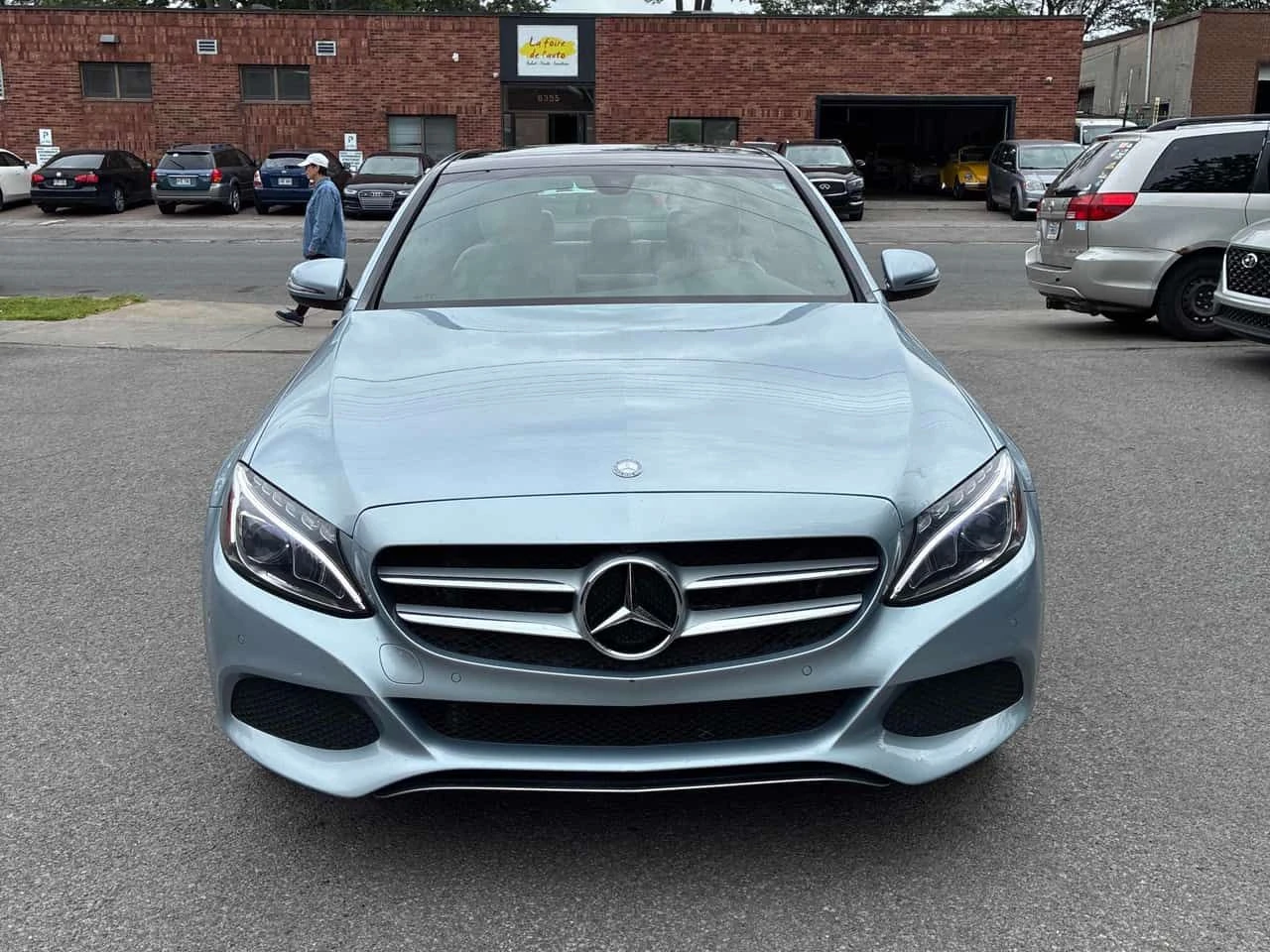Mercedes-Benz C 300 * CARFAX * ОПЦИЯ ЗА ФИНАНСИРАНЕ, снимка 6 - Автомобили и джипове - 55232194