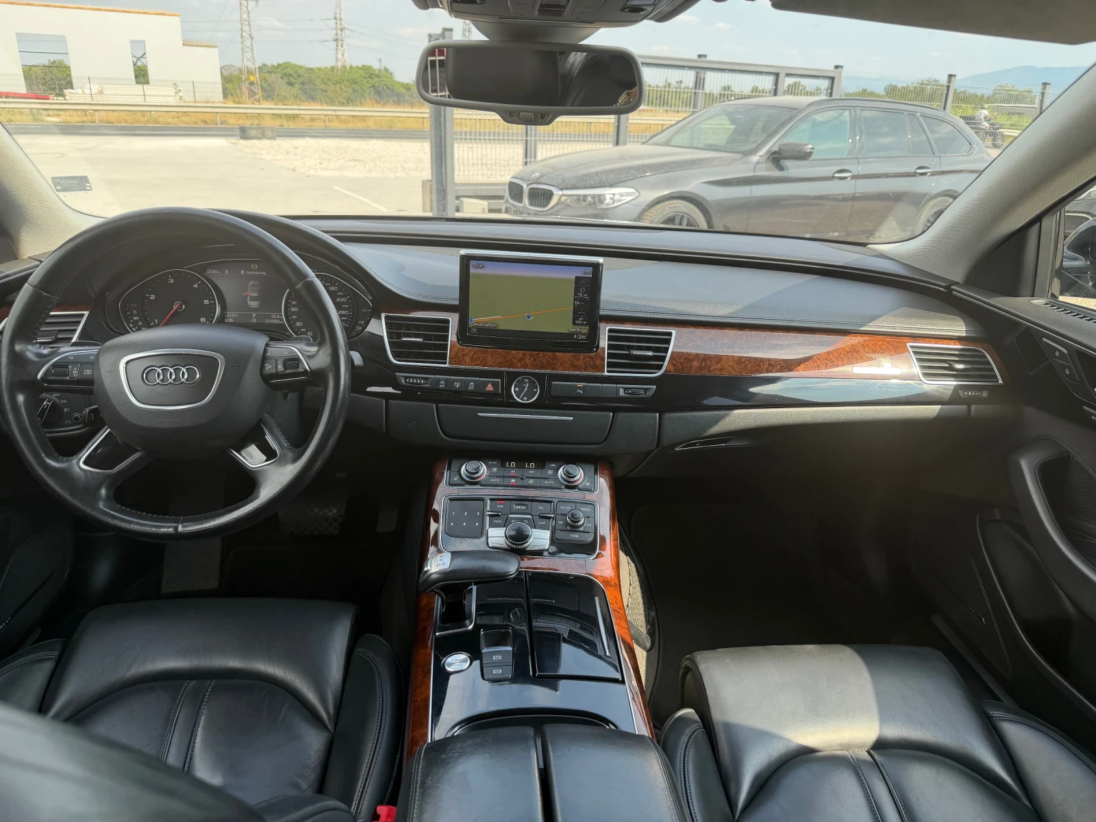 Audi A8 3.0TDI* 2013г* 217.000КМ* Сервизна История* , снимка 10 - Автомобили и джипове - 55658334