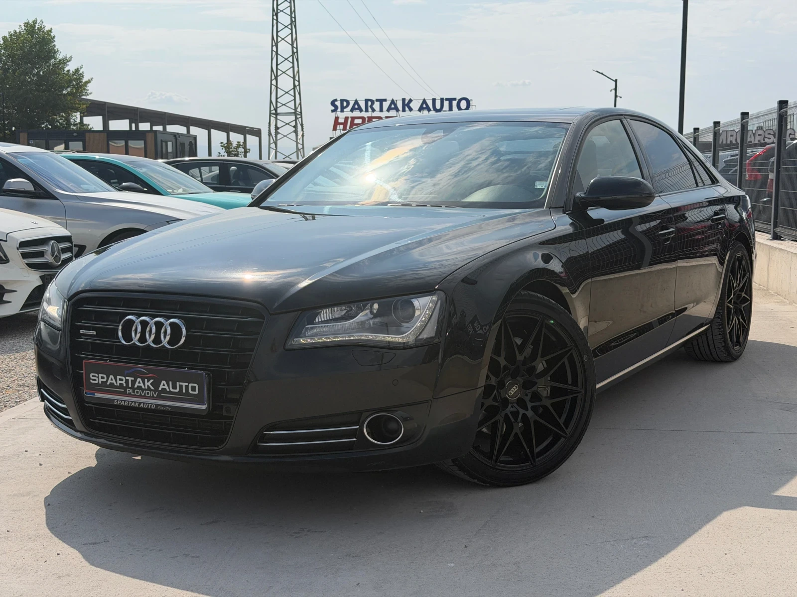 Audi A8 3.0TDI* 2013г* 217.000КМ* Сервизна История* 