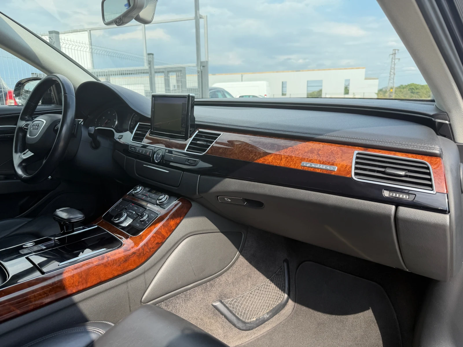 Audi A8 3.0TDI* 2013г* 217.000КМ* Сервизна История* , снимка 13 - Автомобили и джипове - 55658334