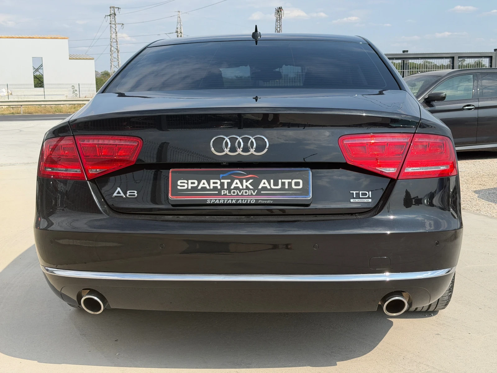 Audi A8 3.0TDI* 2013г* 217.000КМ* Сервизна История* , снимка 5 - Автомобили и джипове - 55658334