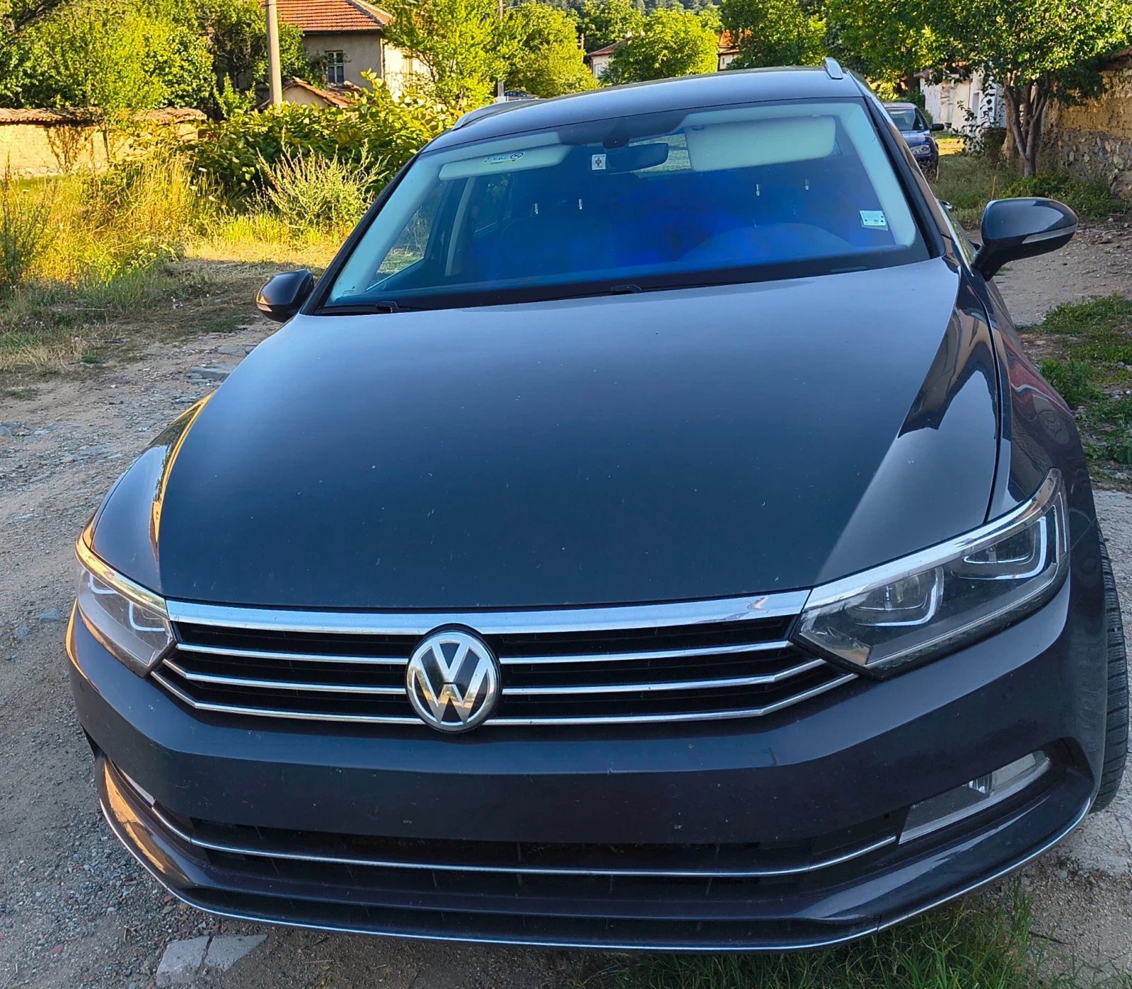 VW Passat Б8