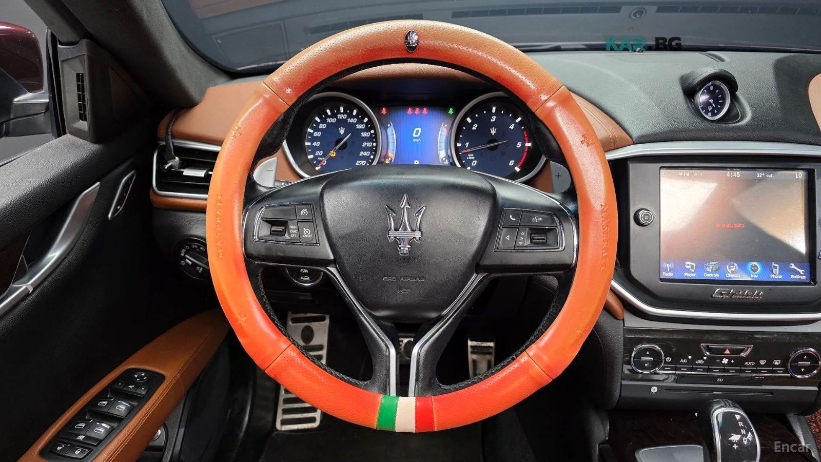 Maserati Ghibli, снимка 8 - Автомобили и джипове - 55992892