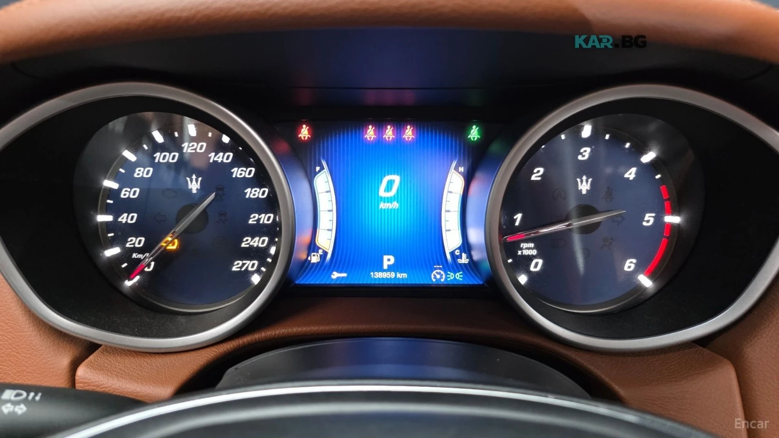 Maserati Ghibli, снимка 9 - Автомобили и джипове - 55992892
