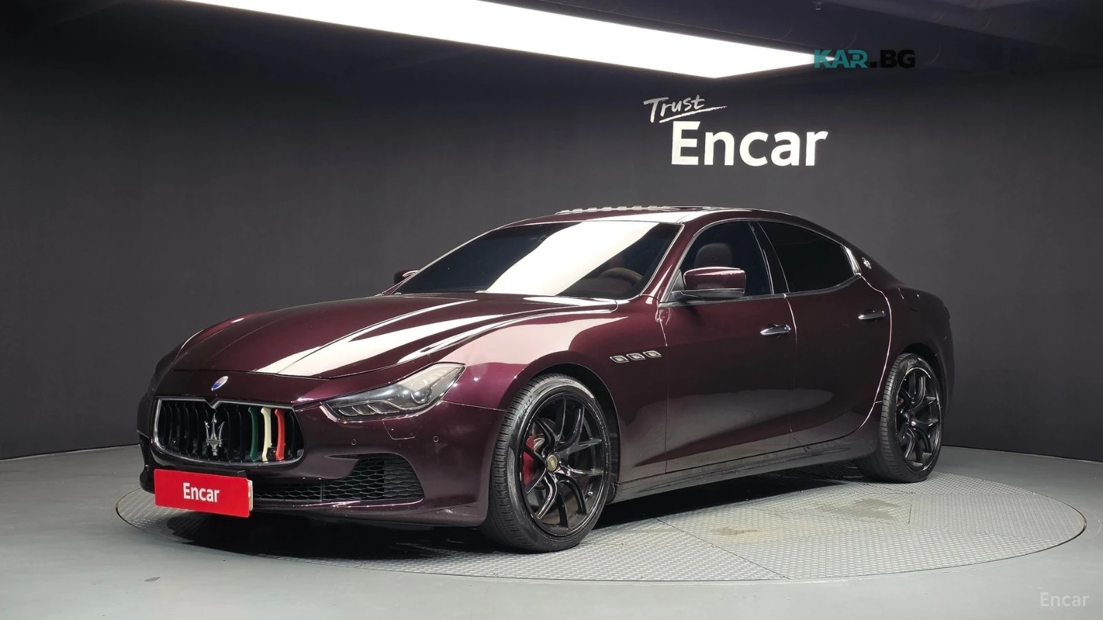 Maserati Ghibli