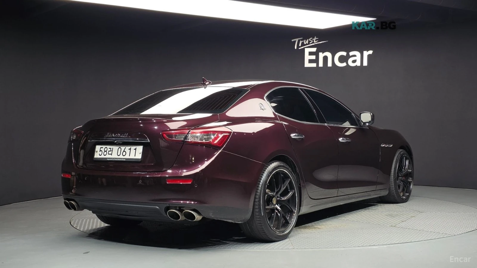 Maserati Ghibli, снимка 2 - Автомобили и джипове - 55992892
