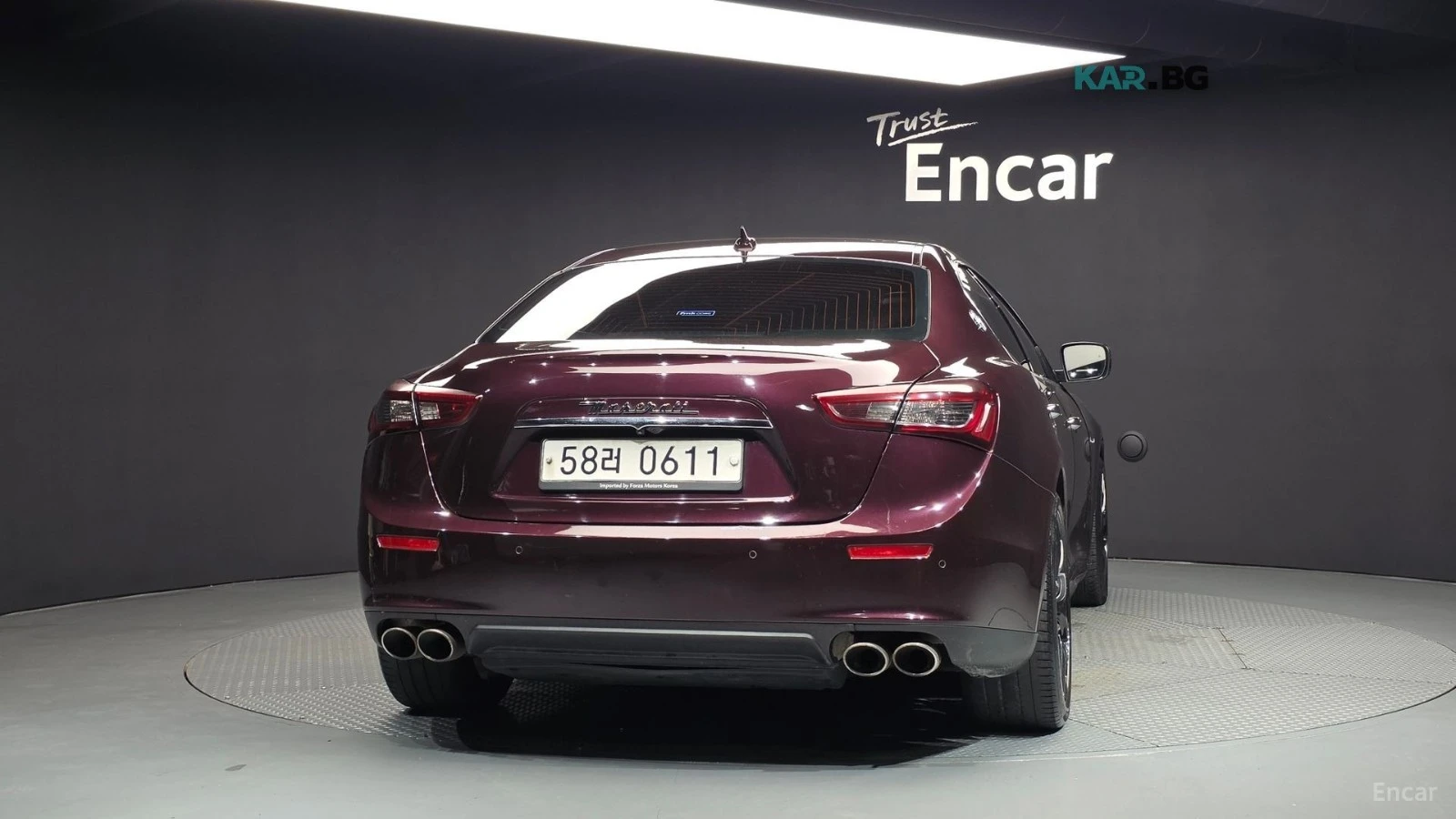 Maserati Ghibli, снимка 4 - Автомобили и джипове - 55992892