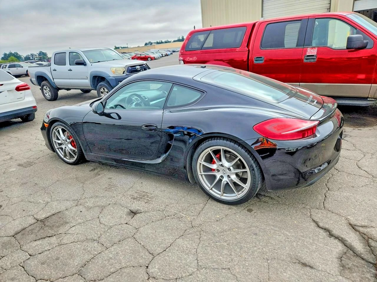 Porsche Cayman 3.4l S, снимка 2 - Автомобили и джипове - 56133749