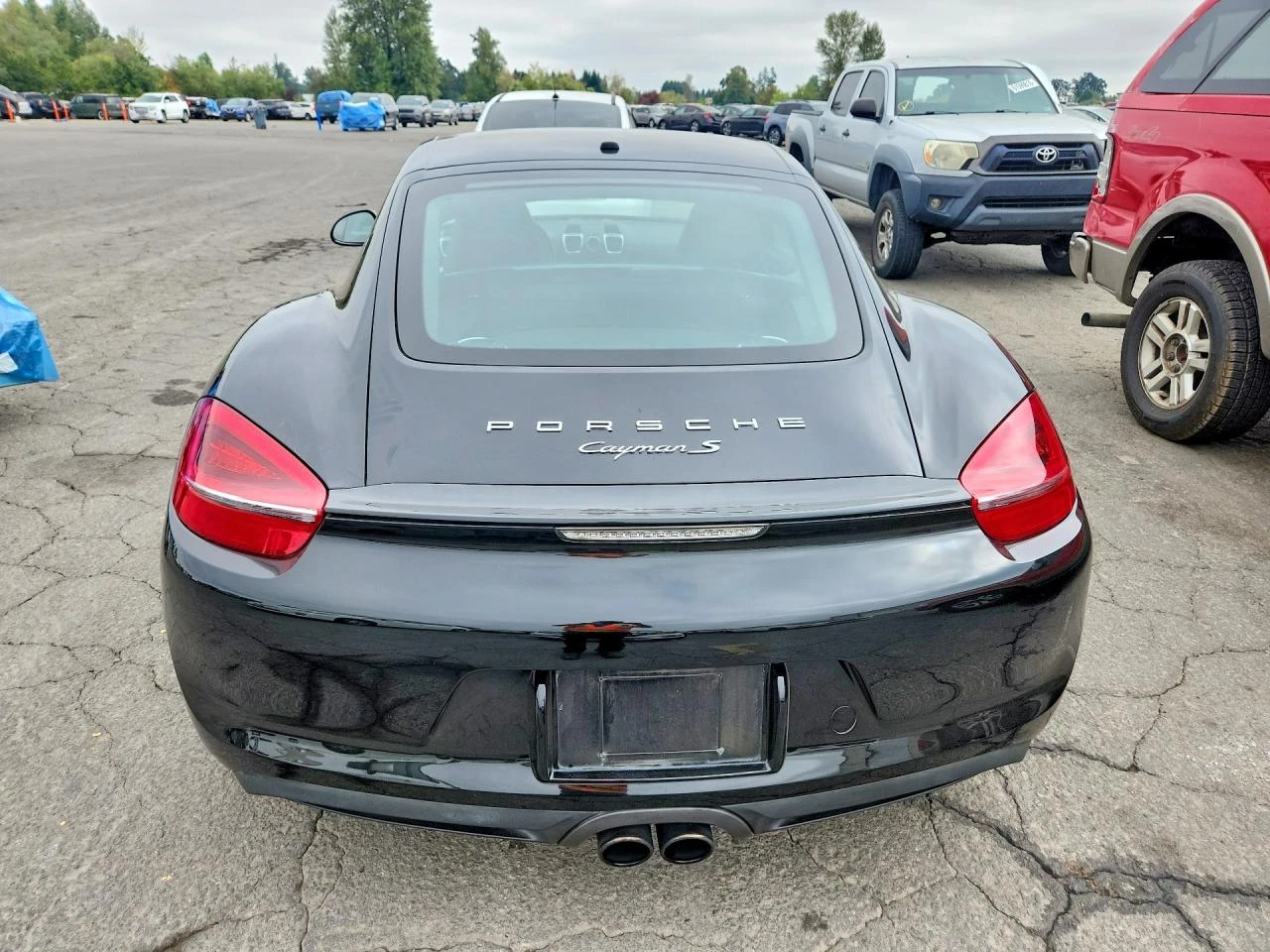 Porsche Cayman 3.4l S, снимка 6 - Автомобили и джипове - 56133749