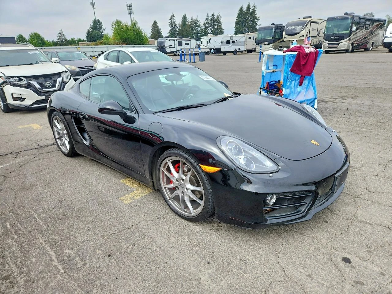 Porsche Cayman 3.4l S, снимка 4 - Автомобили и джипове - 56133749