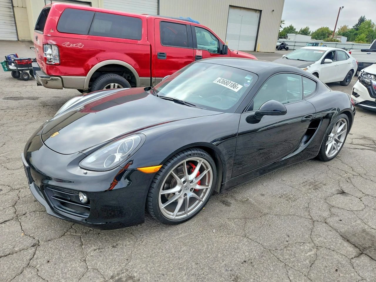 Porsche Cayman 3.4l S