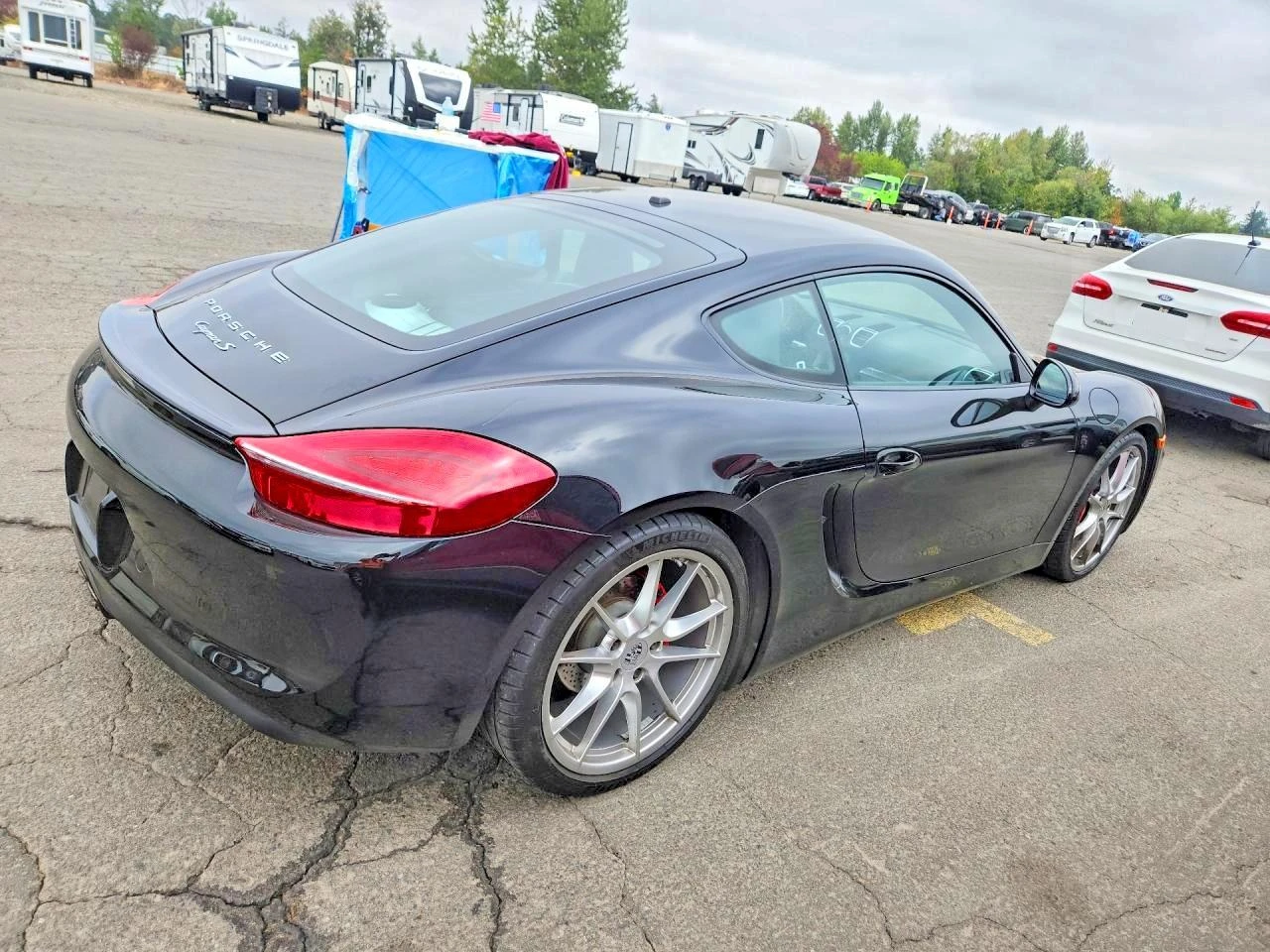 Porsche Cayman 3.4l S, снимка 3 - Автомобили и джипове - 56133749