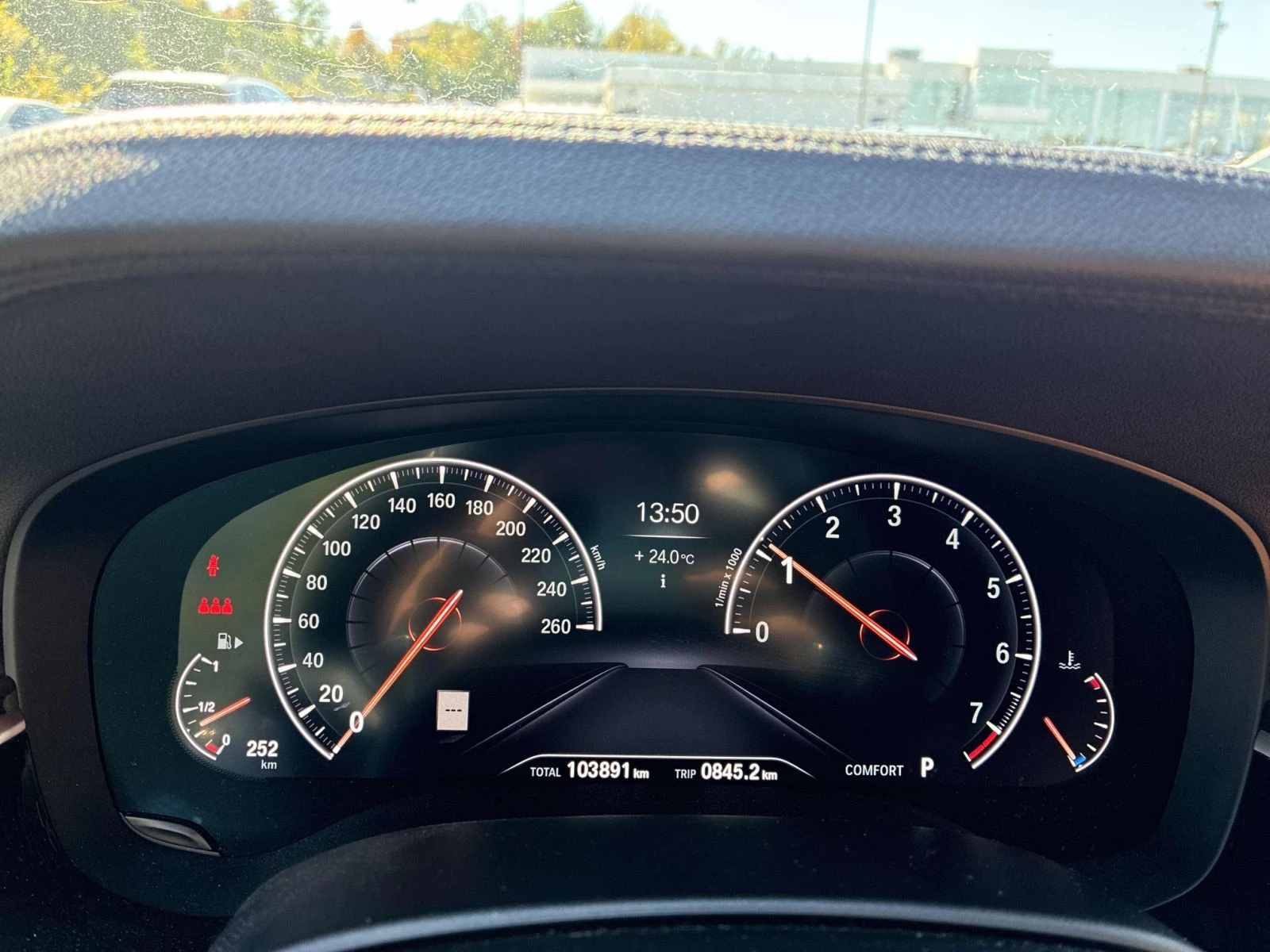 BMW 540 M-pack* 360* Harman/Kardon* Вакуум, снимка 8 - Автомобили и джипове - 56227787