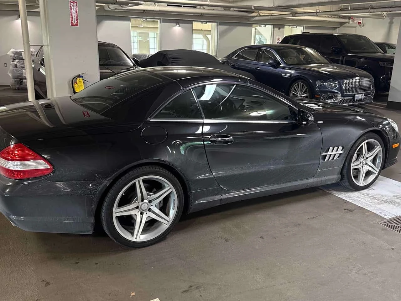 Mercedes-Benz SL 500  550 / CARFAX / ���� �� ��������  | Mobile.bg � ����������� 4