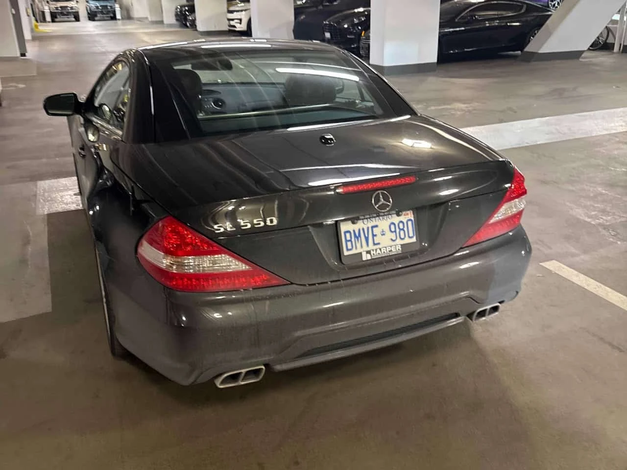 Mercedes-Benz SL 500  550 / CARFAX / ���� �� ��������  | Mobile.bg � ����������� 5