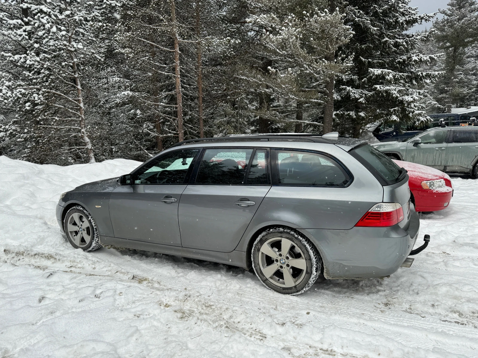 BMW 530 530xi, снимка 7 - Автомобили и джипове - 56429014