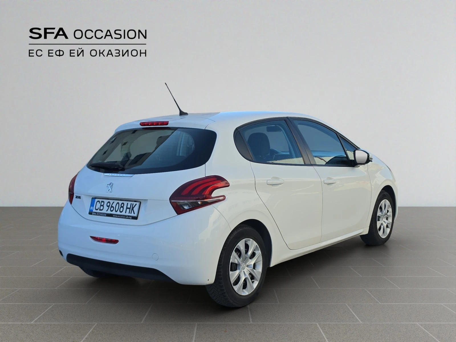 Peugeot 208 5P ACTIVE 1.2 VTi 68 BVM5 EURO 6.2//1901038 | Mobile.bg � ����������� 5