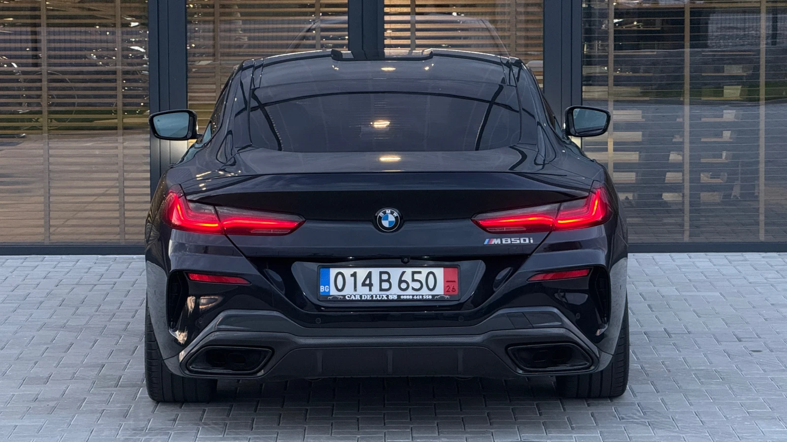 BMW 850 Individual, xdrive, снимка 6 - Автомобили и джипове - 56684571