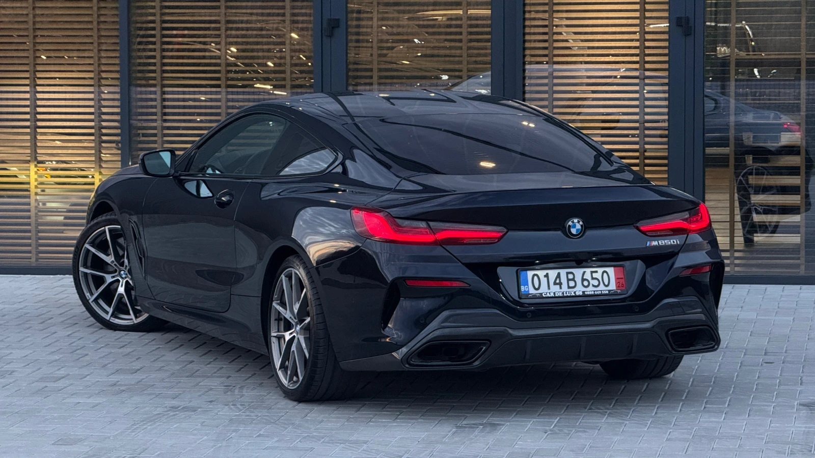 BMW 850 Individual, xdrive, снимка 5 - Автомобили и джипове - 56684571