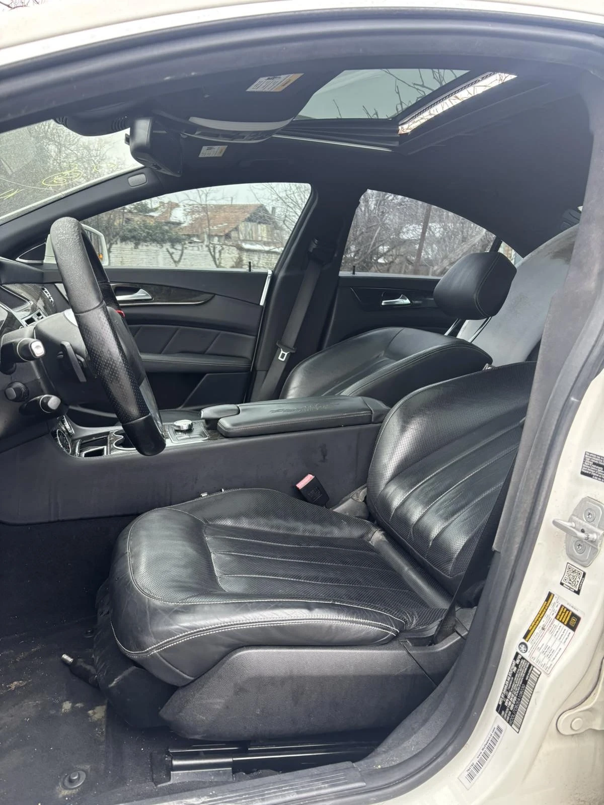 Mercedes-Benz CLS 550, снимка 8 - Автомобили и джипове - 56724658