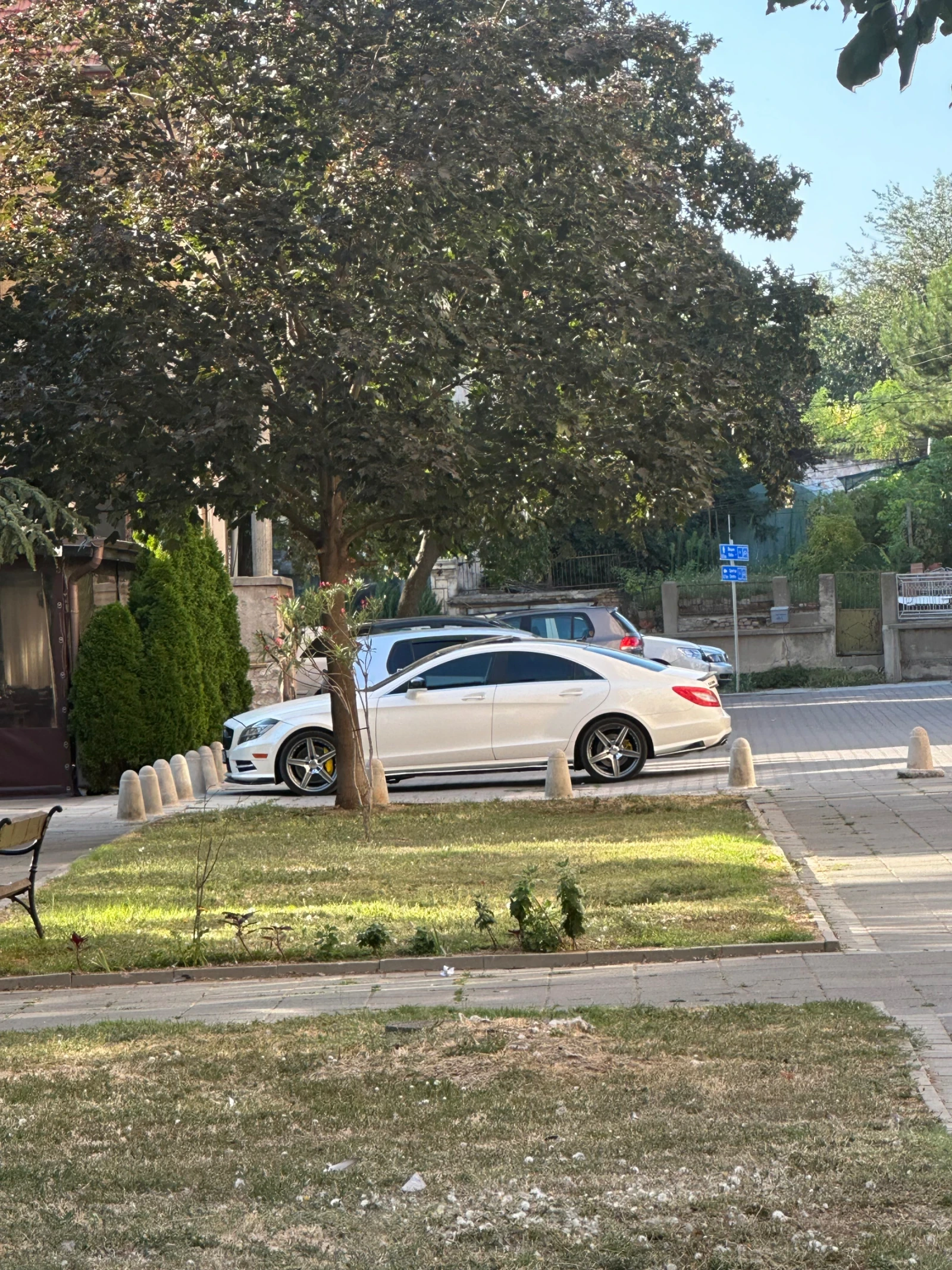Mercedes-Benz CLS 550, снимка 14 - Автомобили и джипове - 56724658