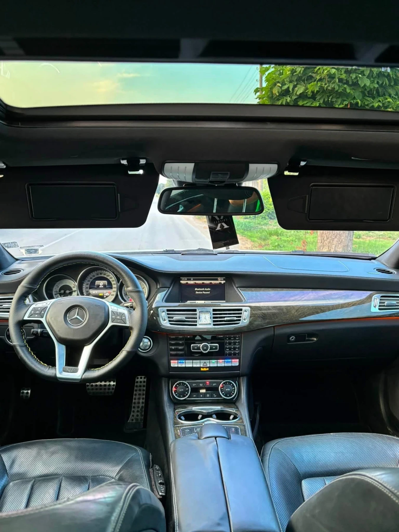 Mercedes-Benz CLS 550, снимка 12 - Автомобили и джипове - 56724658