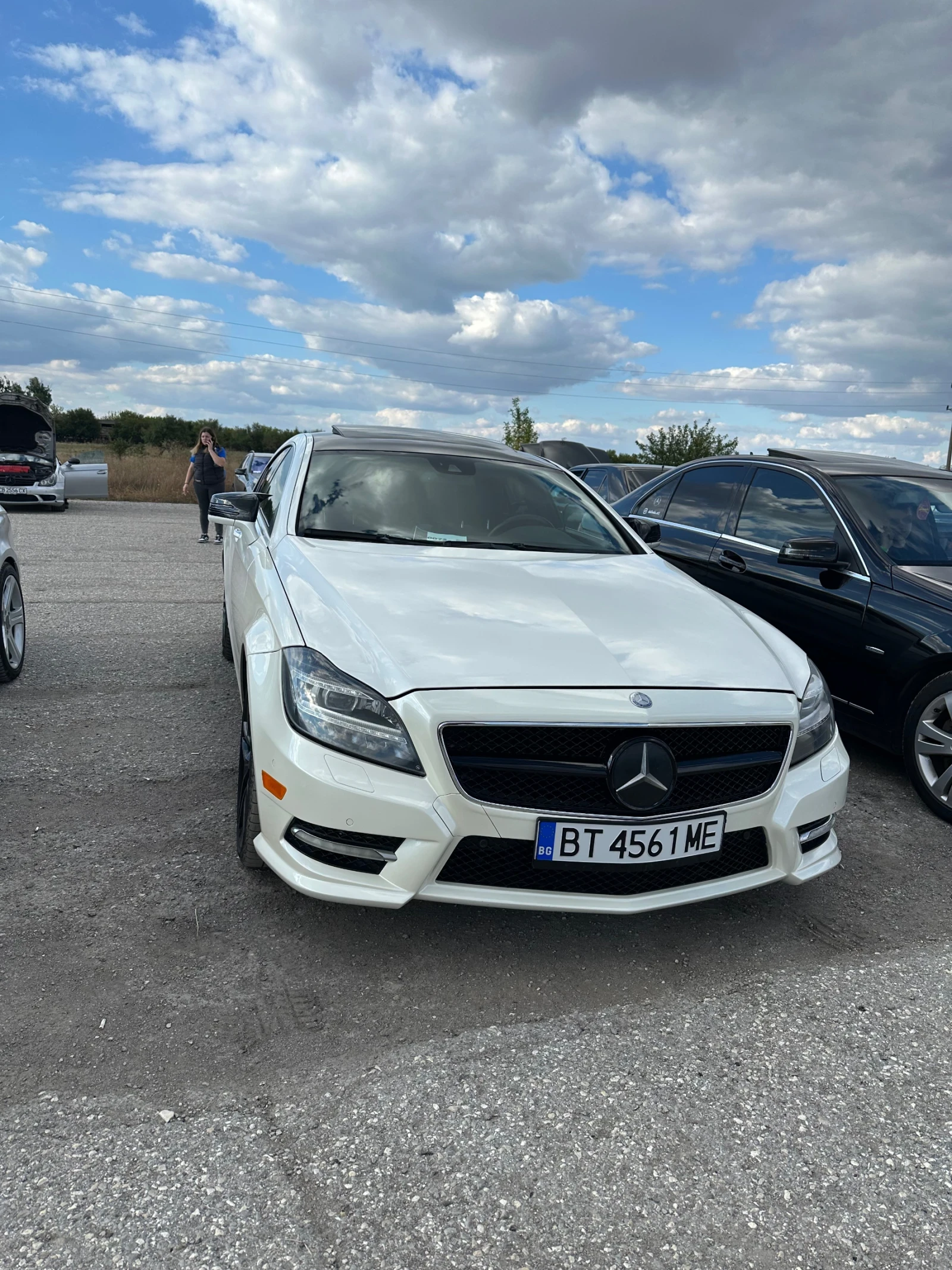 Mercedes-Benz CLS 550, снимка 4 - Автомобили и джипове - 56724658
