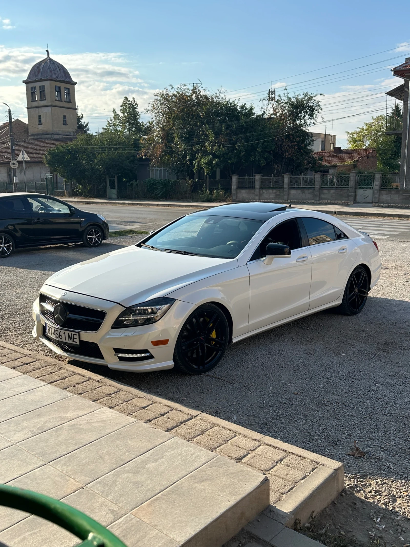 Mercedes-Benz CLS 550, снимка 2 - Автомобили и джипове - 56724658