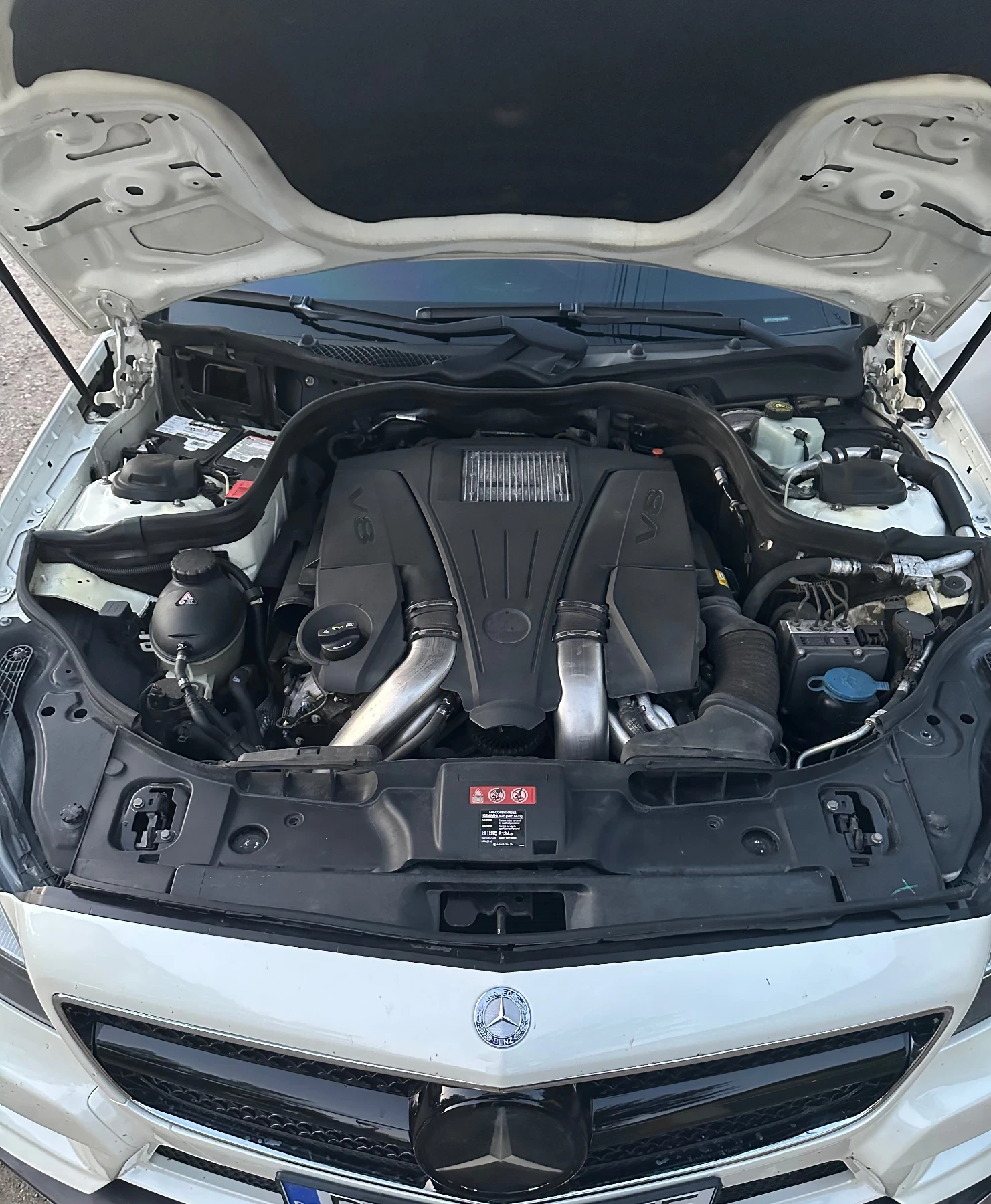 Mercedes-Benz CLS 550, снимка 13 - Автомобили и джипове - 56724658