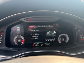 Audi Q7 55TFSI* MATRIX* S* LINE* ПАНОРАМА* МЪРТВАТ* ТОЧКА*, снимка 12