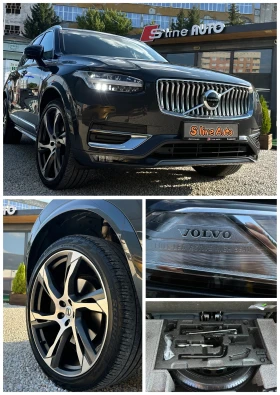 Volvo Xc90 B5 D AWD INSCRIPTION DARK*  | Mobile.bg    17